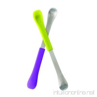 Boon Swap 2 Count 2 in 1 Feeding Spoon  Blue/Green (Discontinued by Manufacturer) - B005VLX5D2